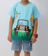 Aqua Safari Vacation T-Shirt