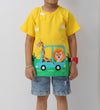 Yellow Car Ride T-Shirt