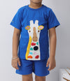 Blue Giraffe T-Shirt