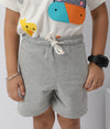 Grey Mellange Shorts