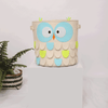 Owl Round Basket