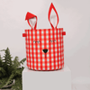 Rabbit Round Basket-Red