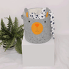 Teddy Round Basket