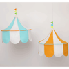 Yellow Carnival Tent Hanging Lamp