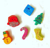 Mini Christmas Crayons - Set of 8