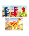 Velvet Art Set | Dinosaur World