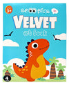 Velvet Art Set | Dinosaur World