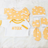 Cute Polka - Newborn Bodysuits Bundle