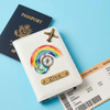 Personalised Passport Cover