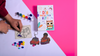 Teeny Tiny DIY Car Painting Kit – 3‑in‑1 Vehicle Craft Set