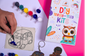 Teeny Tiny DIY Car Painting Kit – 3‑in‑1 Vehicle Craft Set