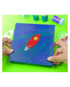 Rocket Diy Pouring Canvas Art Set