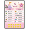 Daily Responsibility Chart | Princess