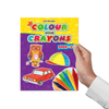 Colour With Crayons - 1 to 5 (Pack)