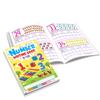 Number Writing book (4 titles) Pack