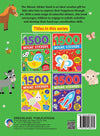 1500 Mosaic Stickers Book 1 with Colouring Fun