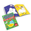 1500 Mosaic Stickers Book 1 with Colouring Fun
