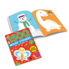 1500 Mosaic Stickers Book 2 with Colouring Fun