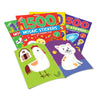 1500 Mosaic Stickers Book 2 with Colouring Fun