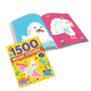 1500 Mosaic Stickers Book 3 with Colouring Fun