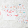 Look for Rainbows - Newborn Bodysuits Bundle