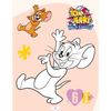 Tom and Jerry Copy Colouring Book