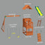 Atlantic Play Tower (incl. swings)