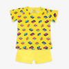 Short Sleeve Top & Shorts Set | Lego Pop