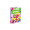 Colour With Crayons - 1 to 5 (Pack)