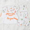 Baby Animals - Newborn Bodysuits Bundle