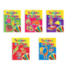 Colour With Crayons - 1 to 5 (Pack)