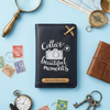 Personalised Passport Cover