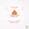 Sweets Personalised Bodysuit (Peach Love)