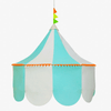 Aqua Carnival Tent Hanging Lamp