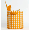 Rabbit Round Basket-Yellow