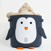 Penguin Round Basket