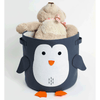 Penguin Round Basket