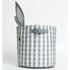 Rabbit Round Basket-Grey