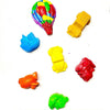 Mini Vehicle Crayons - Set of 8