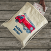 Personalised Drawstring Bag | Traffic
