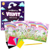 Velvet Art Set | Unicorn World