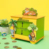 Personalised Photo Frame Piggy Bank | Jungle