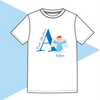 First Christmas Angel T-shirt | Blue