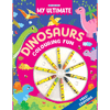My Ultimate Dinosaurs Colouring Fun Book with Free Crayons