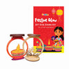 Festive Glow DIY diya stand painting kit- – Craft Your Own Festival Magic!