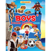 Sticker Activity Book - Boys
