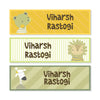 Waterproof Name Labels | Animal Hugs