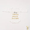 Personalised Bodysuit (Full Sleeves) - Festival Of Love & Lights