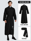 The Priest , Black & White Adults Halloween Costume Fancy Dress Up