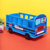 Personalised Book Rack | Blue Bus